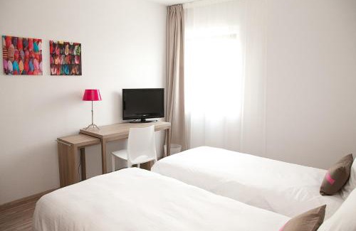Merignac Apartamento | Ténéo Apparthotel Bordeaux Mérignac - Aéroport