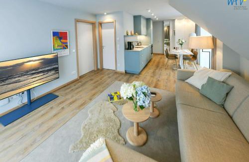 Juist Apartamento | Töwerhus - Wohnung Muschel