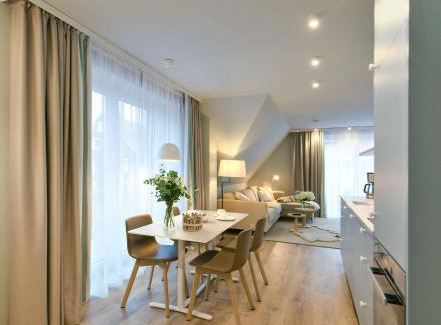 Juist Apartamento | Töwerhus - Wohnung Muschel