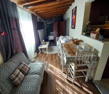 Trikala Apartamento | Tο Ξυλόσπιτο του Μύλου των Ξωτικών