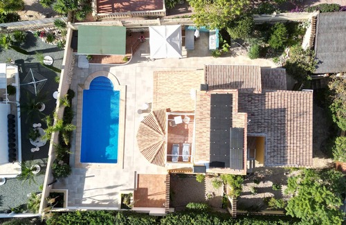 Pedreguer Villa | T-0624, Villa Gata, bonita Villa con jardin y piscina privados