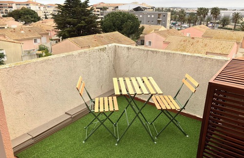 Sete Apartamento | T.1 Cabine Résidence Claires Marines