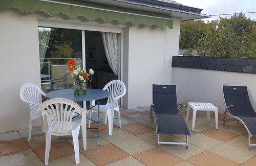 Arradon Apartamento | T 2 - Vista al mar - Arradon- Golfo de Morbihan - Pays de Vannes - Bretaña Sur