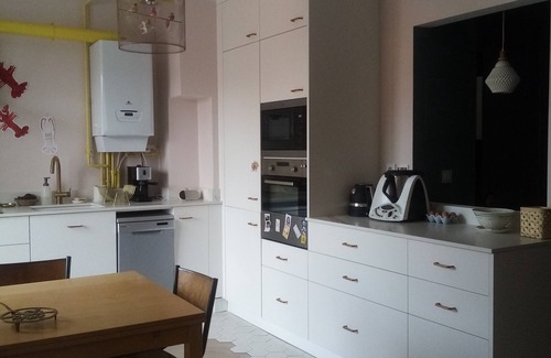 Saint - Michel Apartamento | T 3 aux Jardins des Plantes