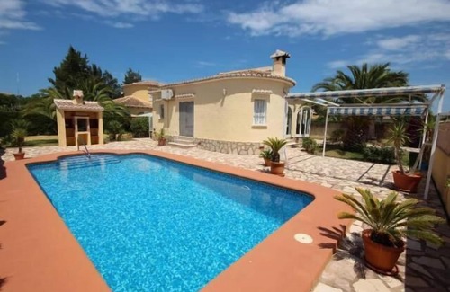 Els Poblets Villa | T-4711 Villa con piscina privada a 600m del mar