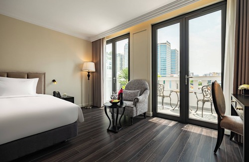 Hai Ba Trung Hotel | T Boutique Hotel