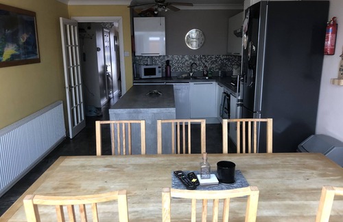 New Romney Casa | T's Beach House Hermosas vistas al mar y acceso directo a la playa