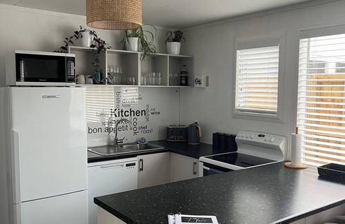 Papamoa Beach Casa | T Two Salty Shack - right across from the beach!