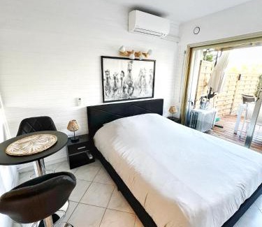 Villeneuve Loubet Beach Apartamento | #T03 DUCAL MARINA BAIE DES ANGES avec Terrasse