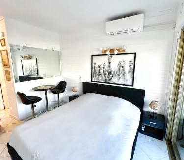 Villeneuve Loubet Beach Apartamento | #T03 DUCAL MARINA BAIE DES ANGES avec Terrasse