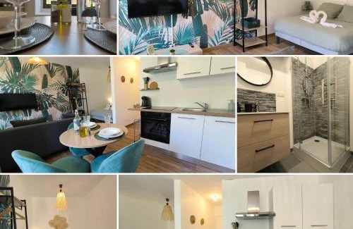 Sault-Brenaz Apartamento | T1 accès direct via rhôna - clim -local vélo - Cnpe
