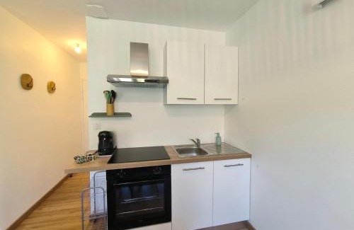 Sault-Brenaz Apartamento | T1 accès direct via rhôna - clim -local vélo - Cnpe