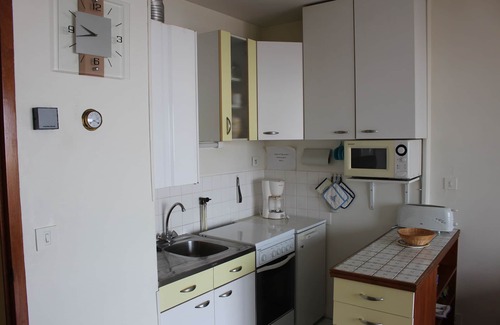 Ouistreham Apartamento | Apartamento T1 frente al mar, playa cercana (50m)
