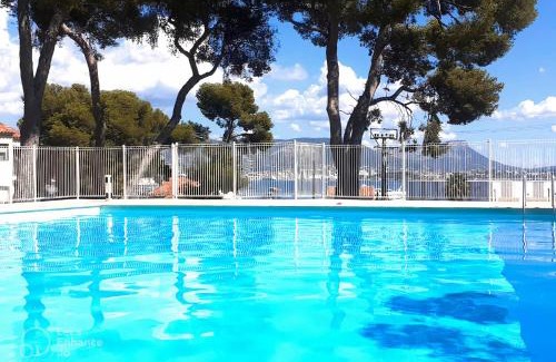 Les Sablettes Apartamento | T1 avec Piscine à 300m des Plages pour 4 personnes - Résidence SAINT ELME