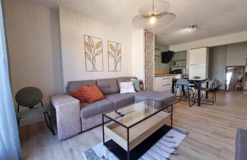 Claix Apartamento | T1 bis nature et confort Vue montagne, proche Grenoble