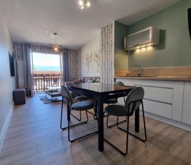 Claix Apartamento | T1 bis nature et confort Vue montagne, proche Grenoble