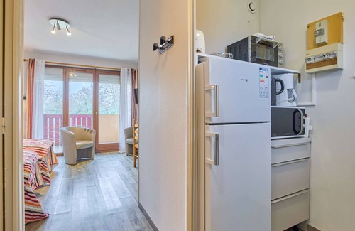 Barbotan-les-Thermes Apartamento | T1 bis con WiFi, terraza, cerca de Termas