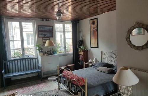 Fecamp Apartamento | T1 Centre ville 1500m de la plage 15 km de l'Etretat