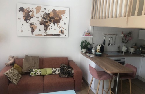Wazemmes Apartamento | T1 comfortable with terrace
