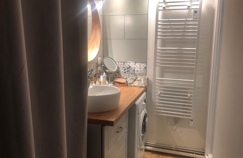 Wazemmes Apartamento | T1 comfortable with terrace