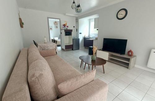Saint-Aignan-Grandlieu Apartamento | T1 cosy avec jardin à 7 min de l'aéroport, proche de Nantes