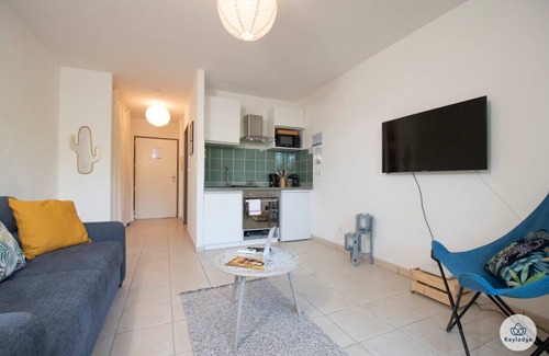 Saint-Denis Apartamento | T1 - Fleur de vanille II 3*** - Saint Denis Bellepierre