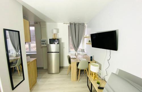 Paray-le-Monial Apartamento | T1 hypercenter, 50m Basilica
