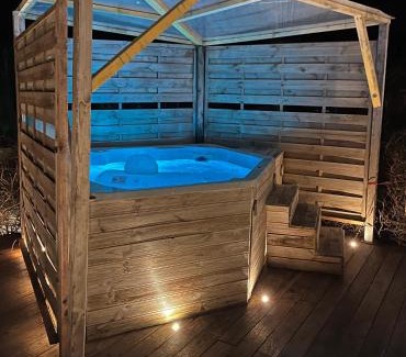 Moelan-sur-Mer Apartamento | T1, spa privé accès piscine sauna