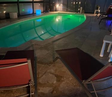 Moelan-sur-Mer Apartamento | T1, spa privé accès piscine sauna