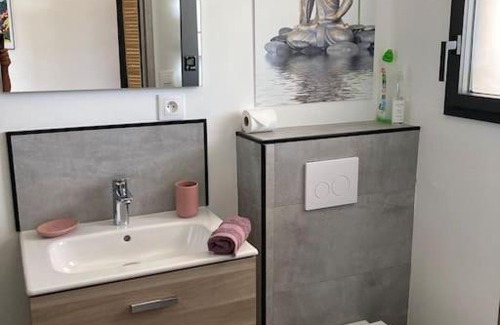 Cuttoli-Corticchiato Apartamento | T1 traversant, plain pied entre mer et montagne