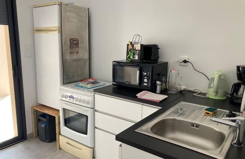 Cuttoli-Corticchiato Apartamento | T1 traversant, plain pied entre mer et montagne