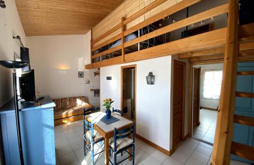 Saint-Martin-de-Re Apartamento | T1 with mezzanine bedroom between port and beach