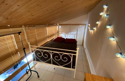 Saint-Martin-de-Re Apartamento | T1 with mezzanine bedroom between port and beach