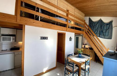 Saint-Martin-de-Re Apartamento | T1 with mezzanine bedroom between port and beach
