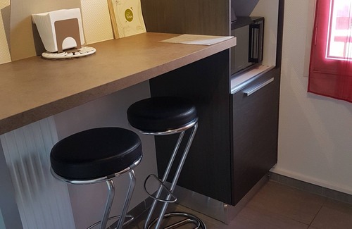 Agen Apartamento | T1Bis, historical center, very quiet, terrace