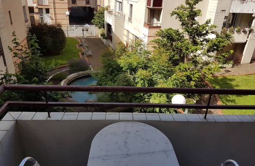 Agen Apartamento | T1Bis, historical center, very quiet, terrace