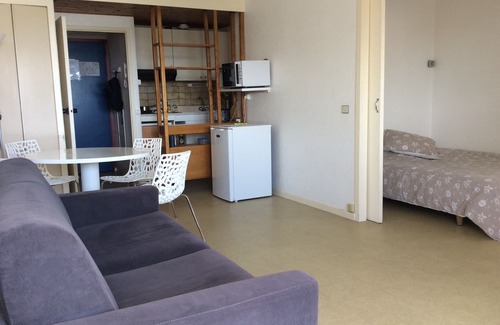 La Rochelle Apartamento | T1bis vista de la Marina y Piscina
