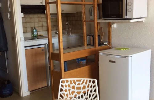 La Rochelle Apartamento | T1bis vista de la Marina y Piscina