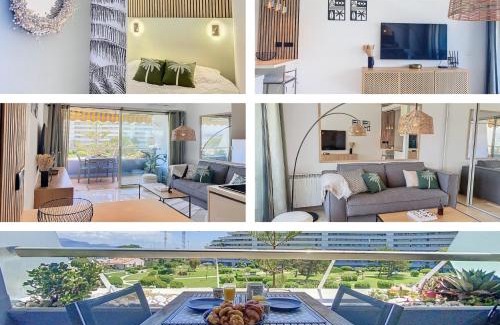Villeneuve Loubet Beach Apartamento | T1bis vue mer et port Marina Baie des Anges