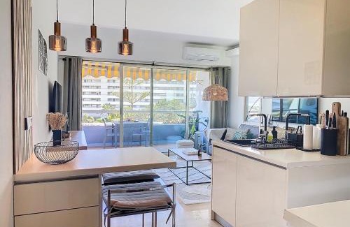 Villeneuve Loubet Beach Apartamento | T1bis vue mer et port Marina Baie des Anges