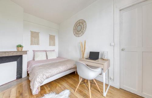 Enghien-les-Bains Apartamento | T2 à 100m du centre - 10 min de Paris - 400m du lac et Casino d'Enghien - Gare d'Enghien à 10m