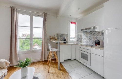 Enghien-les-Bains Apartamento | T2 à 100m du centre - 10 min de Paris - 400m du lac et Casino d'Enghien - Gare d'Enghien à 10m