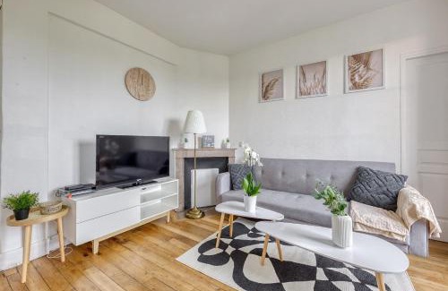 Enghien-les-Bains Apartamento | T2 à 100m du centre - 10 min de Paris - 400m du lac et Casino d'Enghien - Gare d'Enghien à 10m