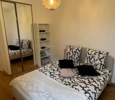 Epinay-sur-Seine Apartamento | T2 à 15mn stade de France Porte de Paris