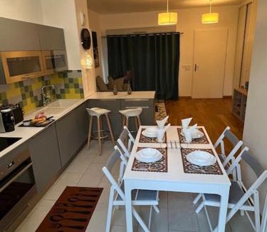 Epinay-sur-Seine Apartamento | T2 à 15mn stade de France Porte de Paris