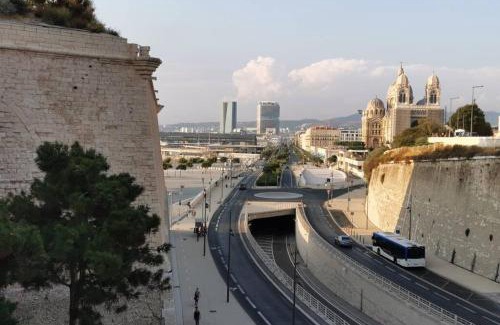 Hotel-de-Ville Apartamento | T2 à deux pas du Mucem au Panier/Vieux Port