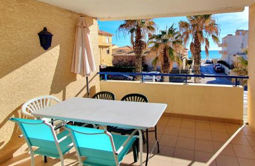 Palavas-les-Flots Apartamento | T2 Écume Vue Mer Terrasse Parking