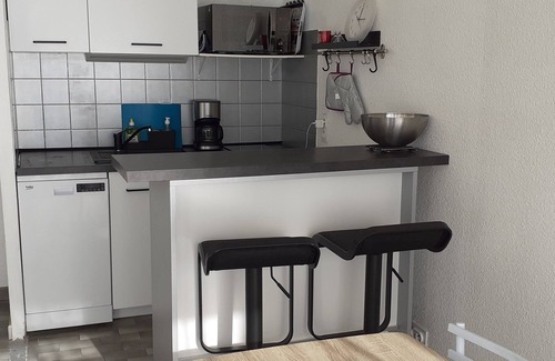 Le Grau-dʼAgde Apartamento | T2 1st line sea view in GRAU D'AGDE
