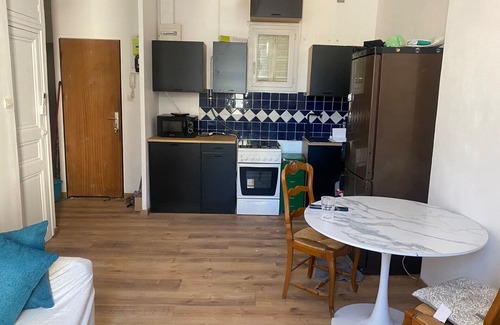 Saint-Charles Apartamento | T2 2 cosy Longchamp :2minutes from Palais Longchamp and St Charles swimming pool
