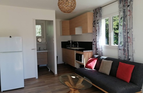 Monacia-d'Aullene Casa | T2 30M2 for 2 persons in villa with entrance